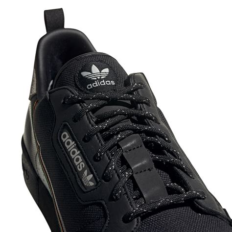 adidas originals continental 80 schuh herren sneakers schwarz freizeit